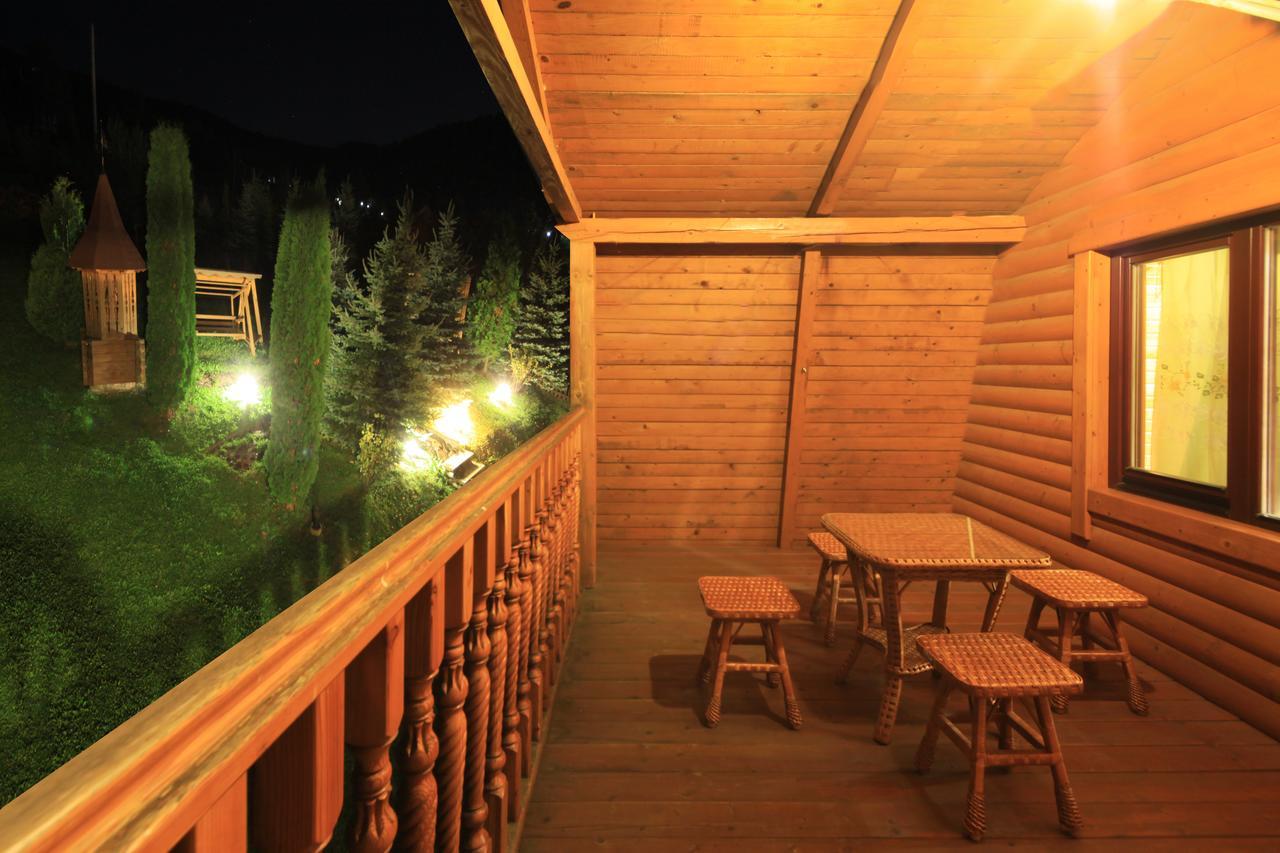 Котедж Ватра Skhidnytsia Dış mekan fotoğraf
